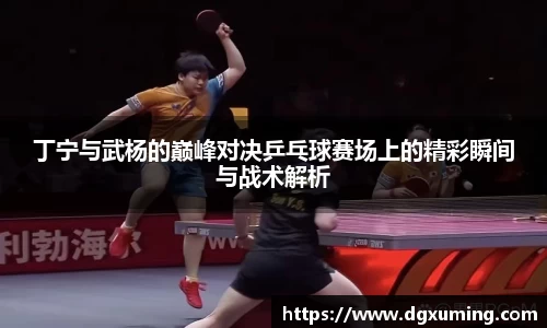 丁宁与武杨的巅峰对决乒乓球赛场上的精彩瞬间与战术解析